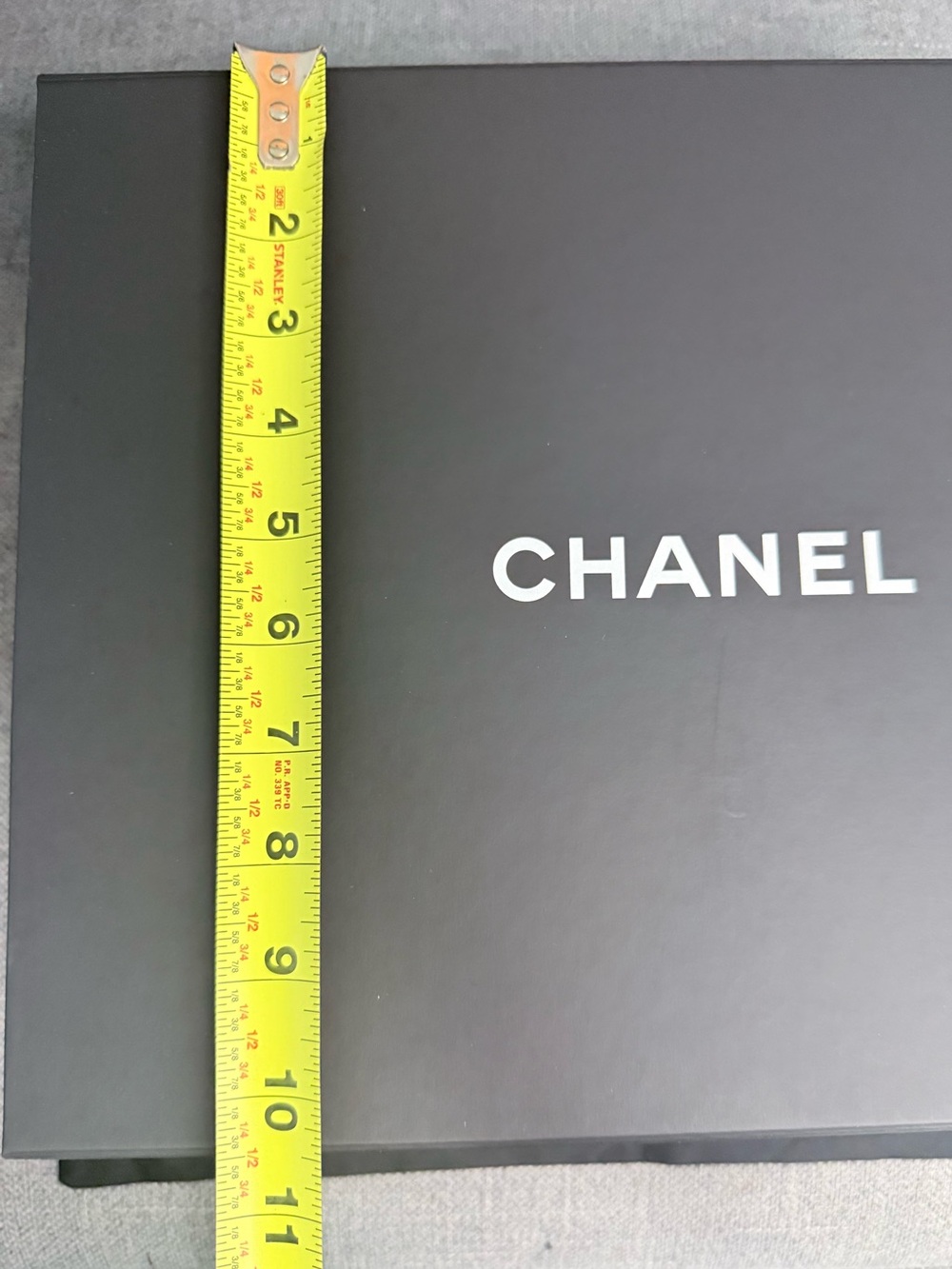 CHANEL magnetic BOX,dust bag,ribbon,camellia,care envelope with cleaning cloth - Picture 5 of 8